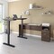 Bestar BESTAR Upstand 72W L-Shaped Electric Standing Desk in antigua 175852-000052 - alternate 3